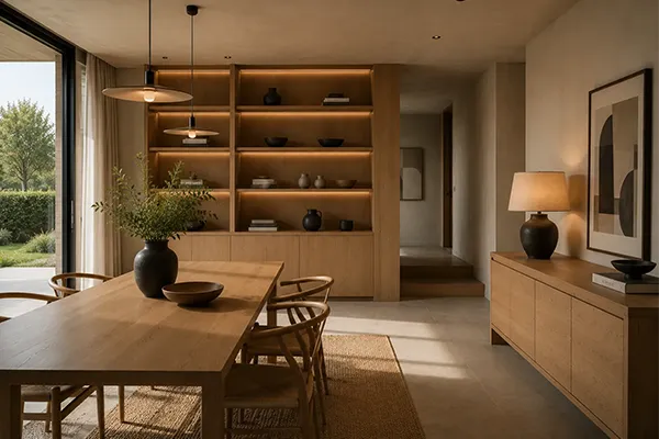 Création de mobilier intérieur sur mesure à Cluny, Menuiseire BWOOD à Cluny