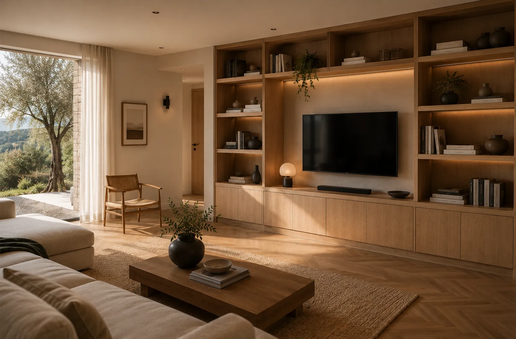 Fabrication de mobilier sur mesure à Cluny, Menuiserie BWOOD à Cluny