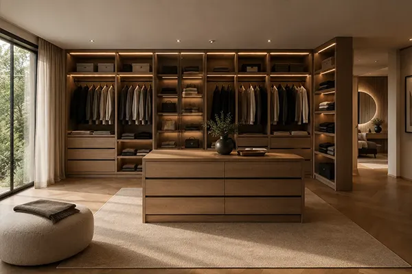 Création de dressings et rangements sur mesure à Cluny, Menuiserie BWOOD à Cluny