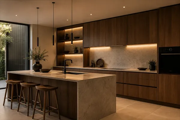 Installation de cuisines sur mesure