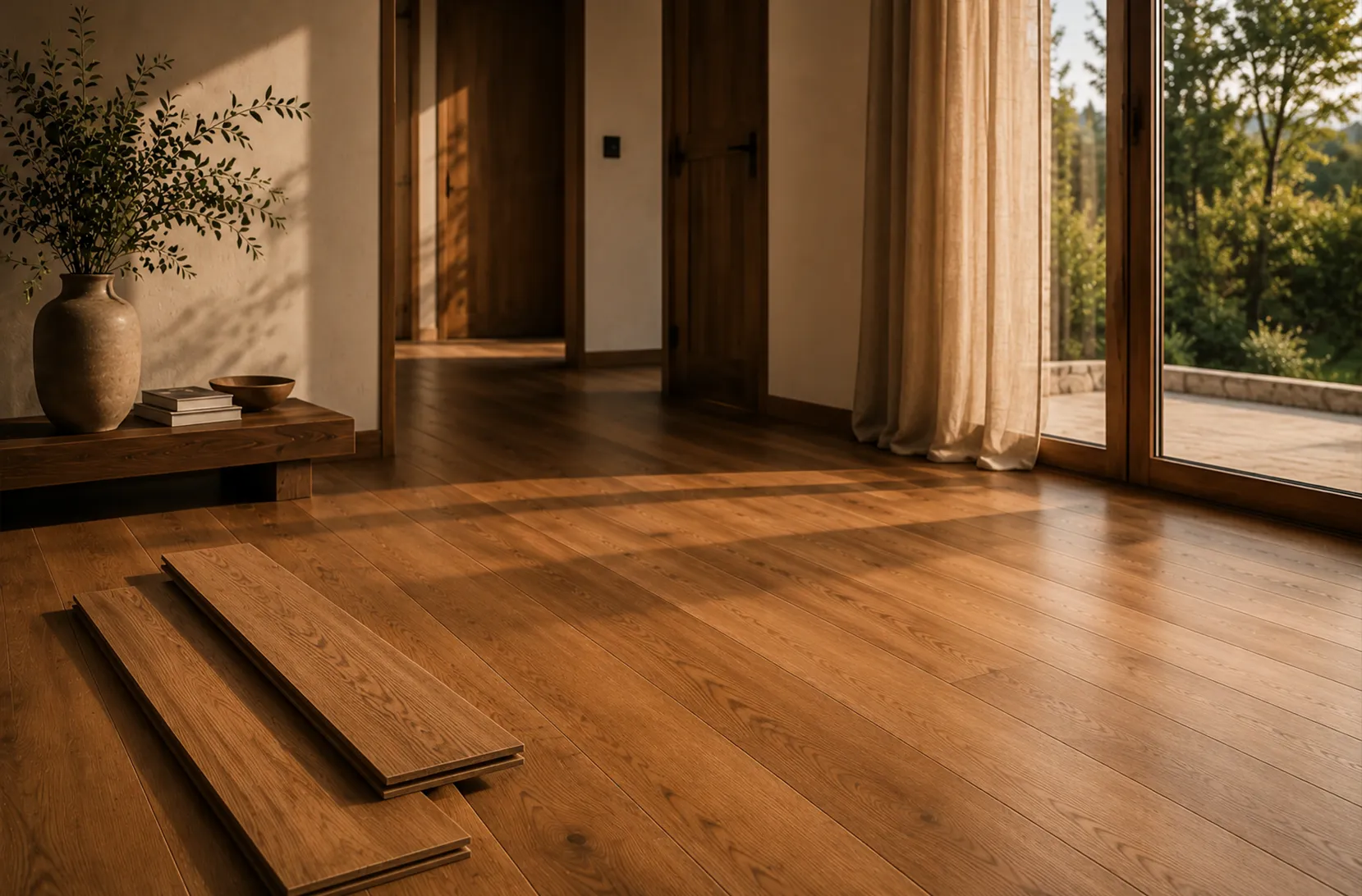 Pose de parquet à Cluny, Menuiserie B WOOD