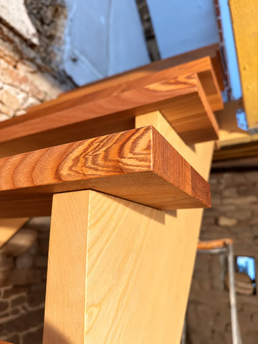 Fabrication et pose d’escaliers à Cluny