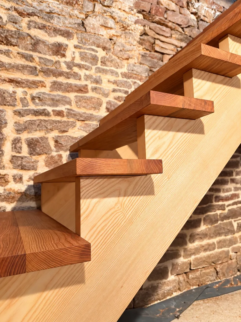 Fabrication et pose d’escaliers à Cluny